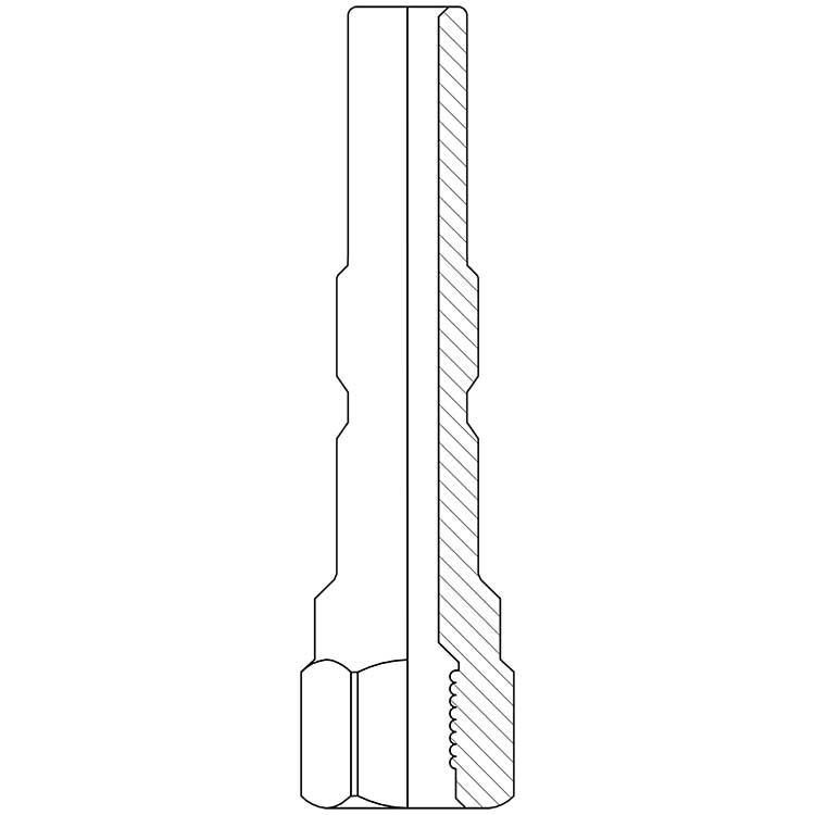 Suttner Stainless Steel KEW Plug - Female