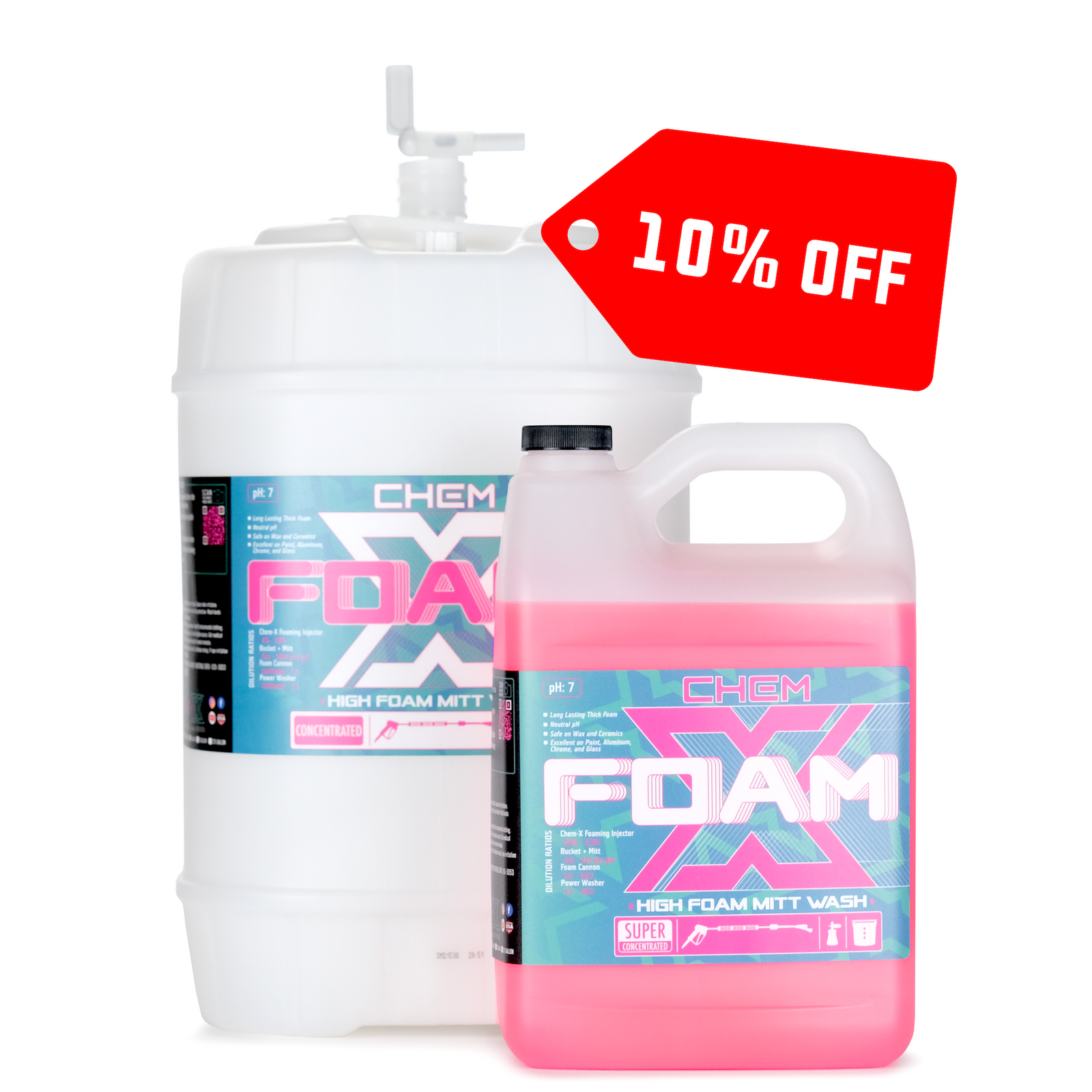 Xpansion Pack: Foam Mitt Wash Mix Kit