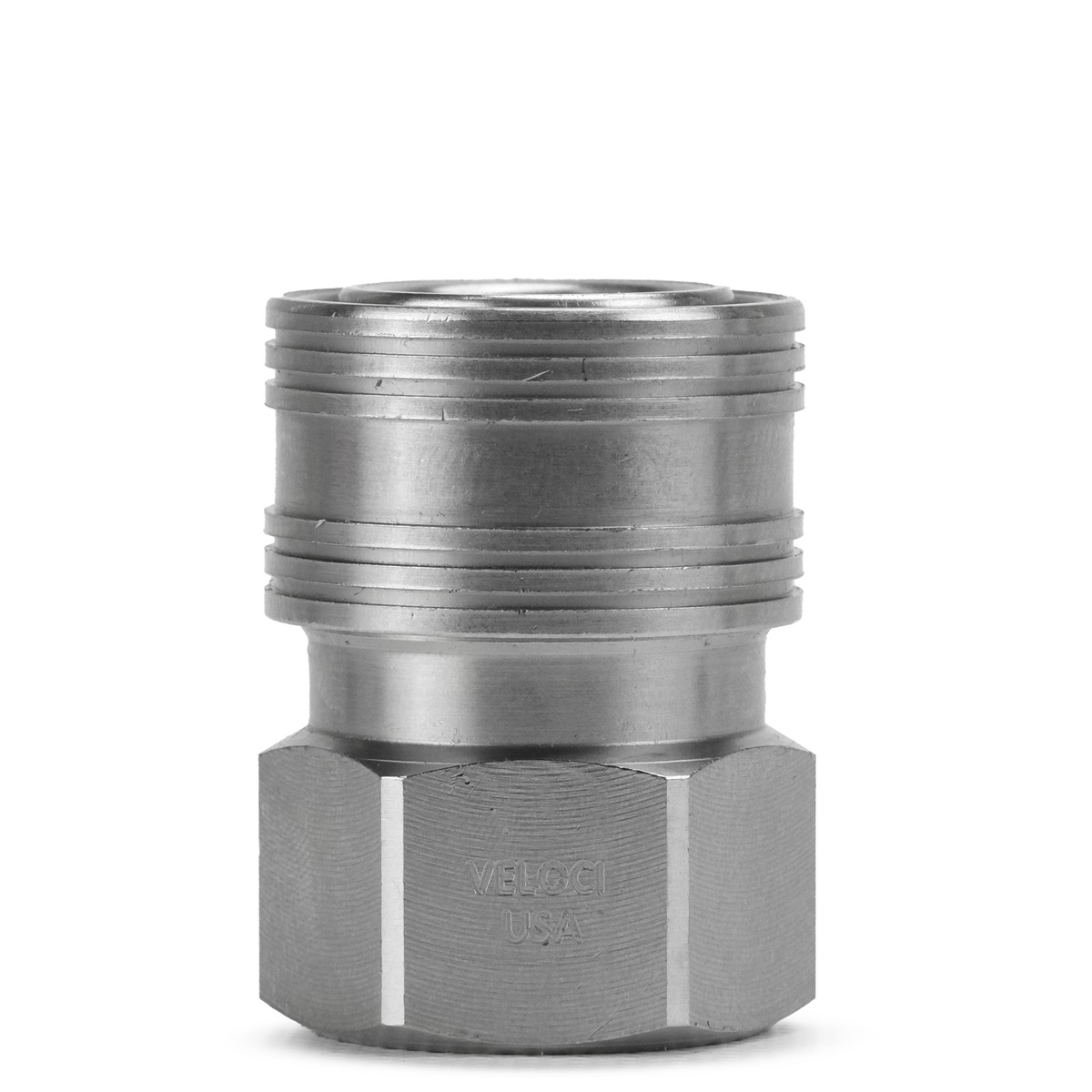 PRIMA Stainless Steel QC Coupler: 1/4&quot; Female