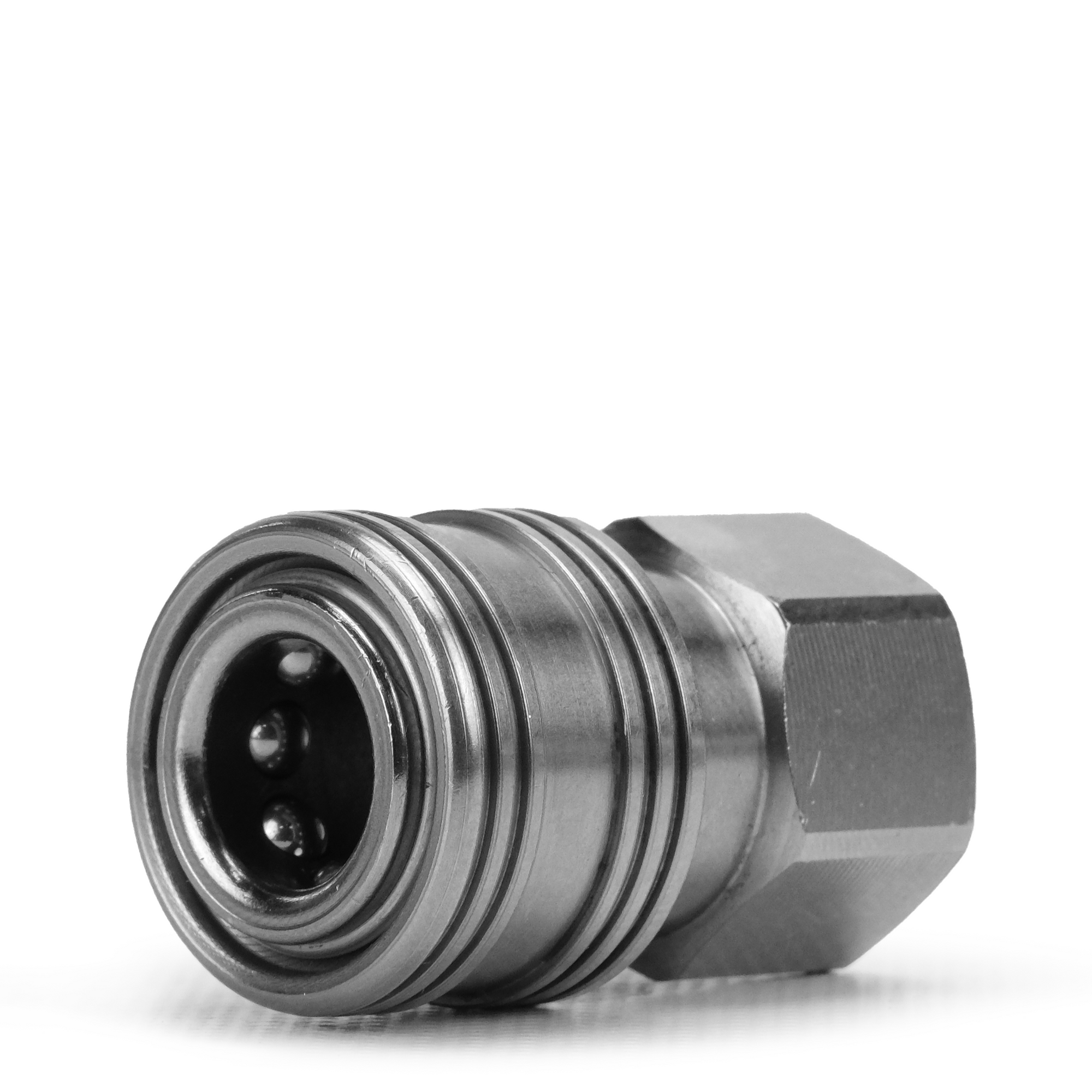 PRIMA Stainless Steel QC Coupler: 1/4" Female