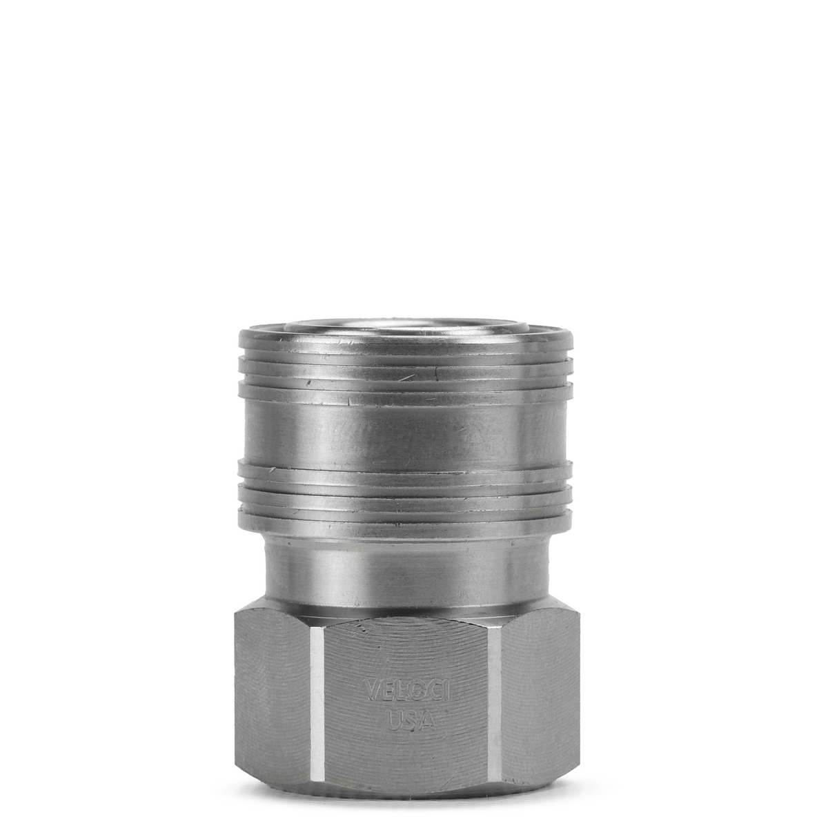 PRIMA Stainless Steel QC Coupler: 1/4&quot; Female