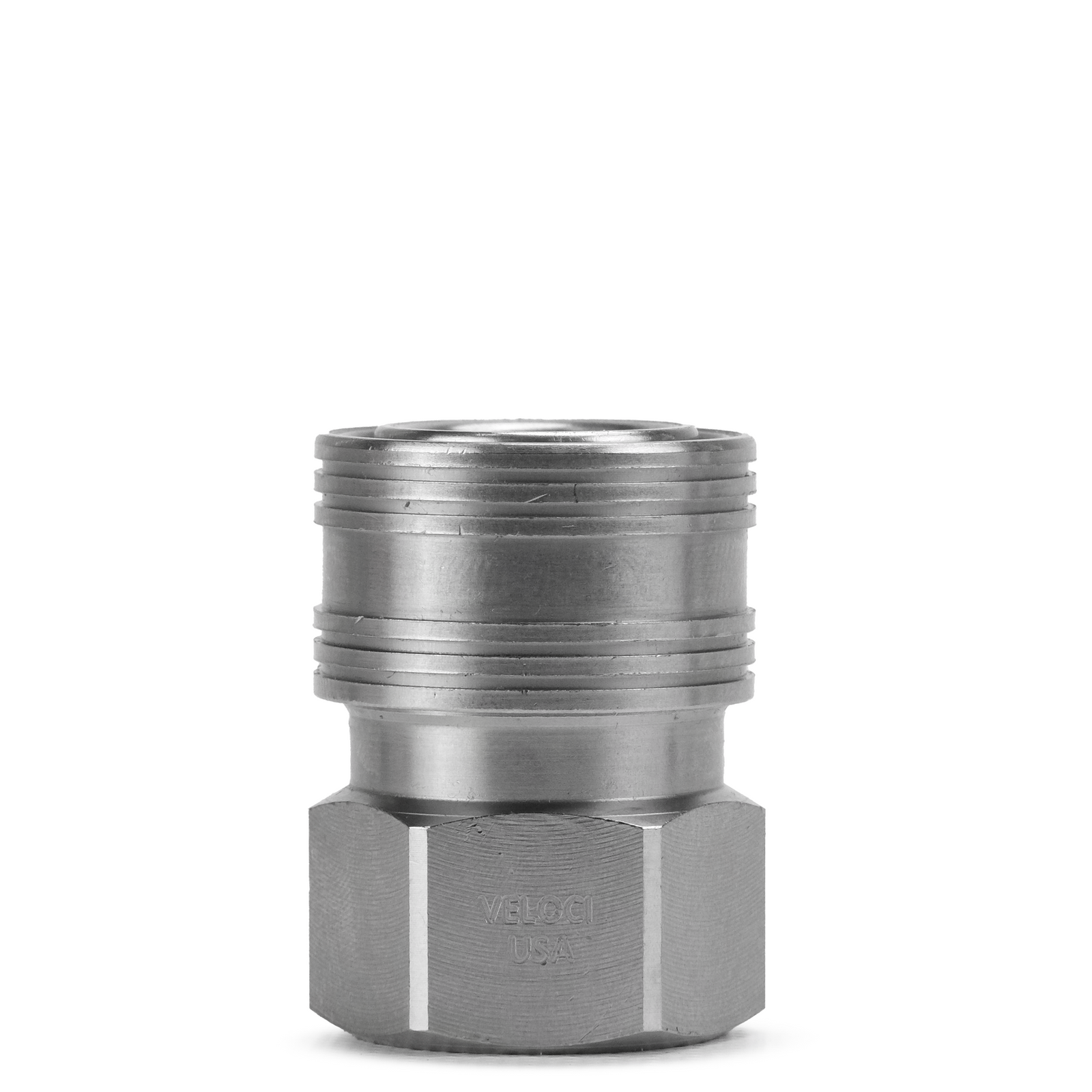 PRIMA Stainless Steel QC Coupler: 1/4" Female