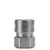 PRIMA Stainless Steel QC Coupler: 1/4" Female