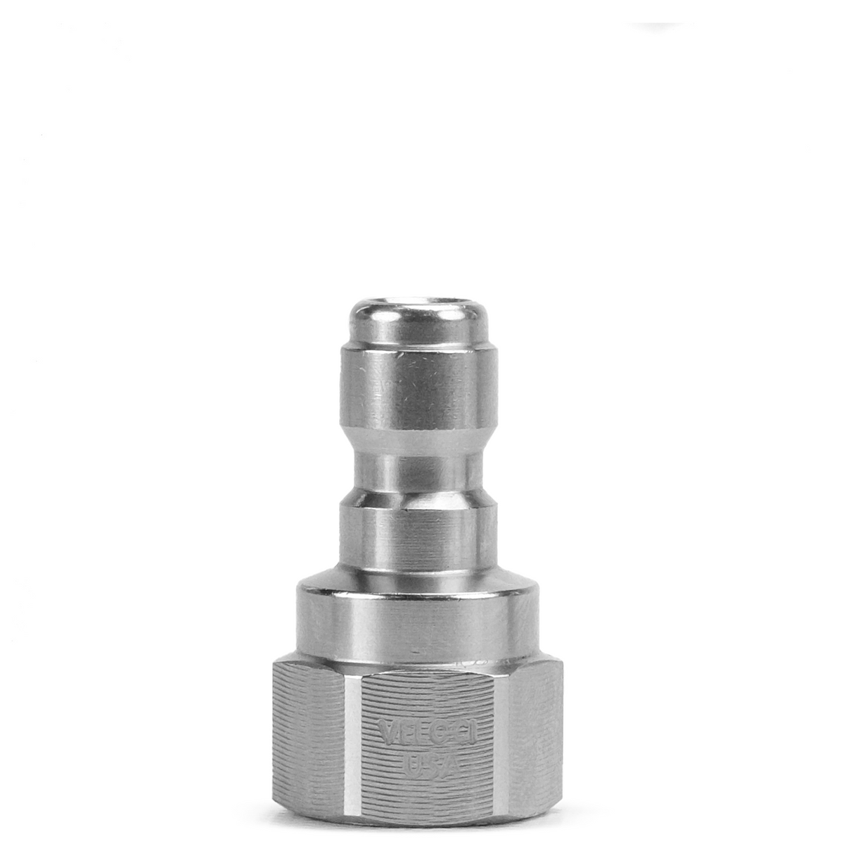 PRIMA Stainless Steel 1/4&quot; QC Plug Female