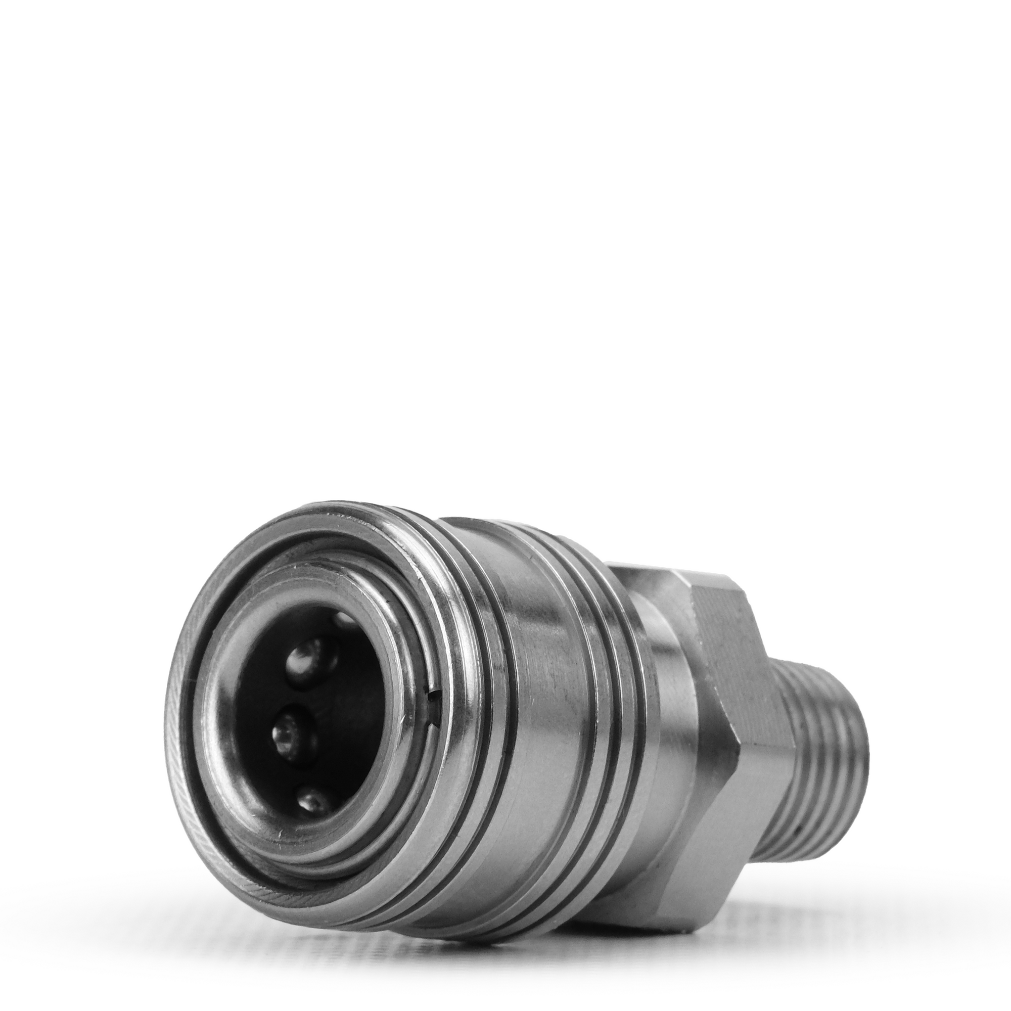 PRIMA Stainless Steel QC Coupler: 1/4" Male