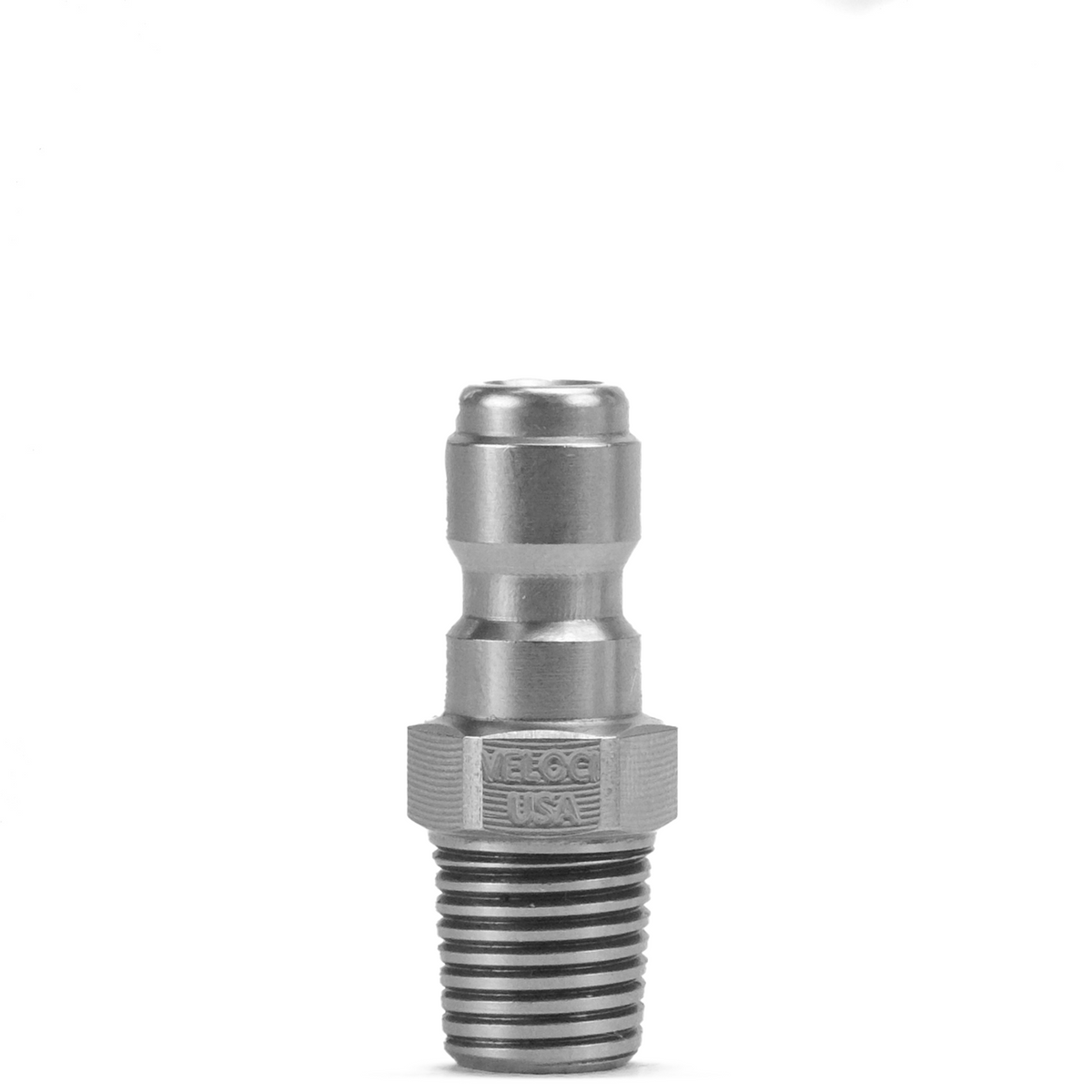 PRIMA Stainless Steel 1/4&quot; QC Plug Male