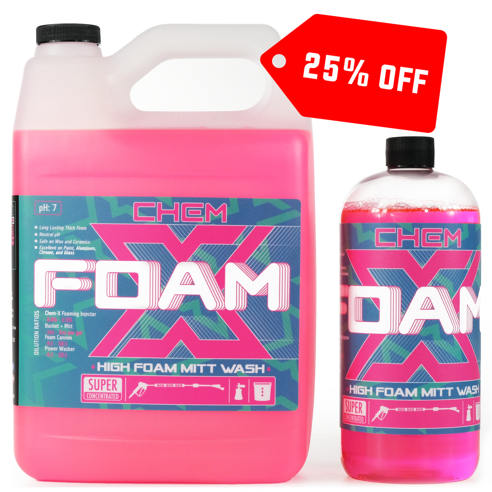 Foam: Mitt Wash