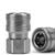 PRIMA Stainless Steel QC Coupler: 3/8" Female