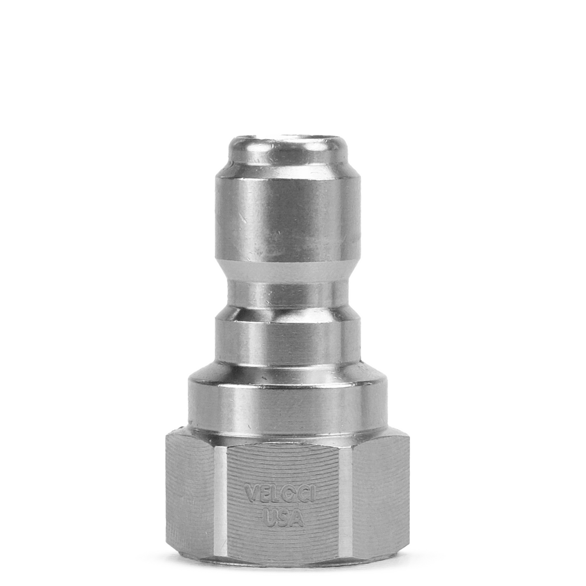 PRIMA Stainless Steel 3/8&quot; QC Plug Female