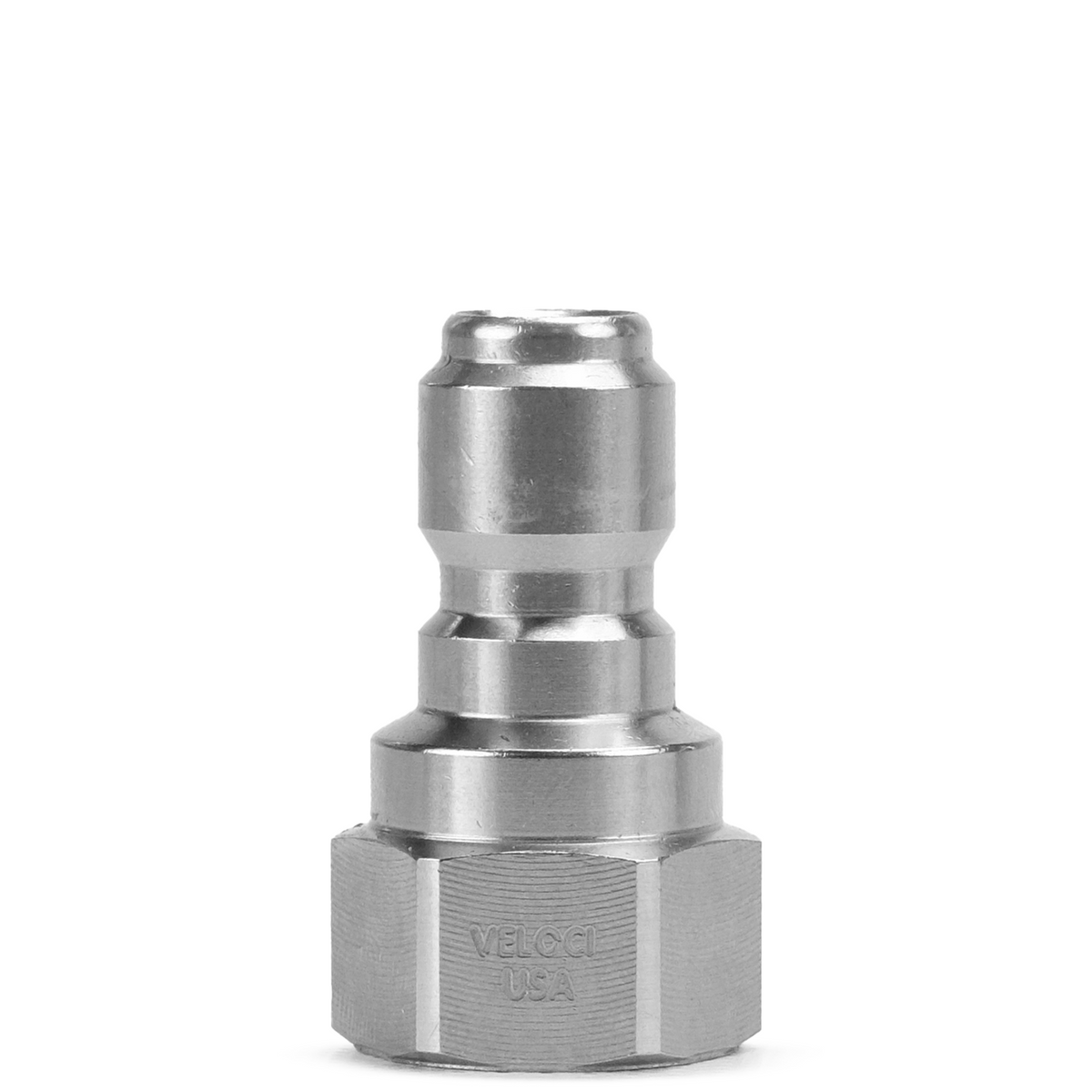 PRIMA Stainless Steel 3/8&quot; QC Plug Female