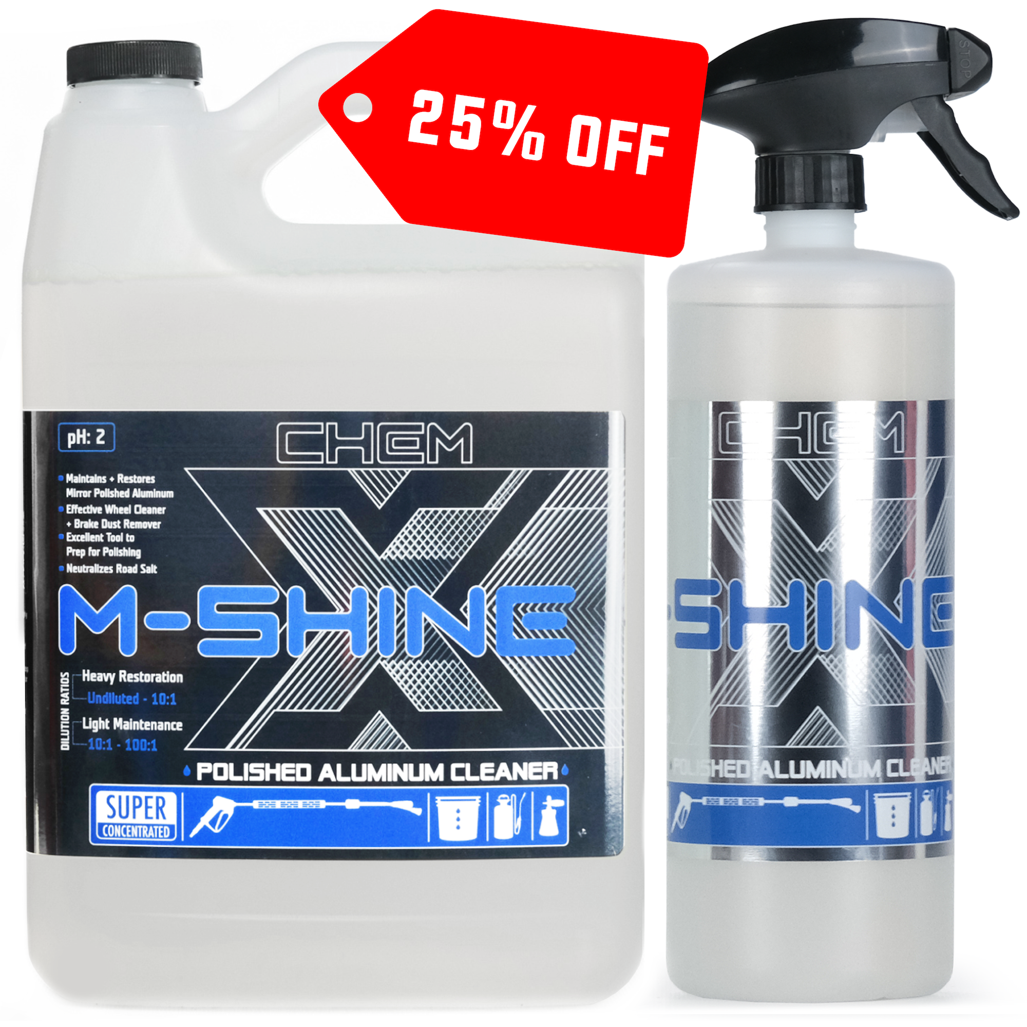 M-Shine: Polished Aluminum Cleaner