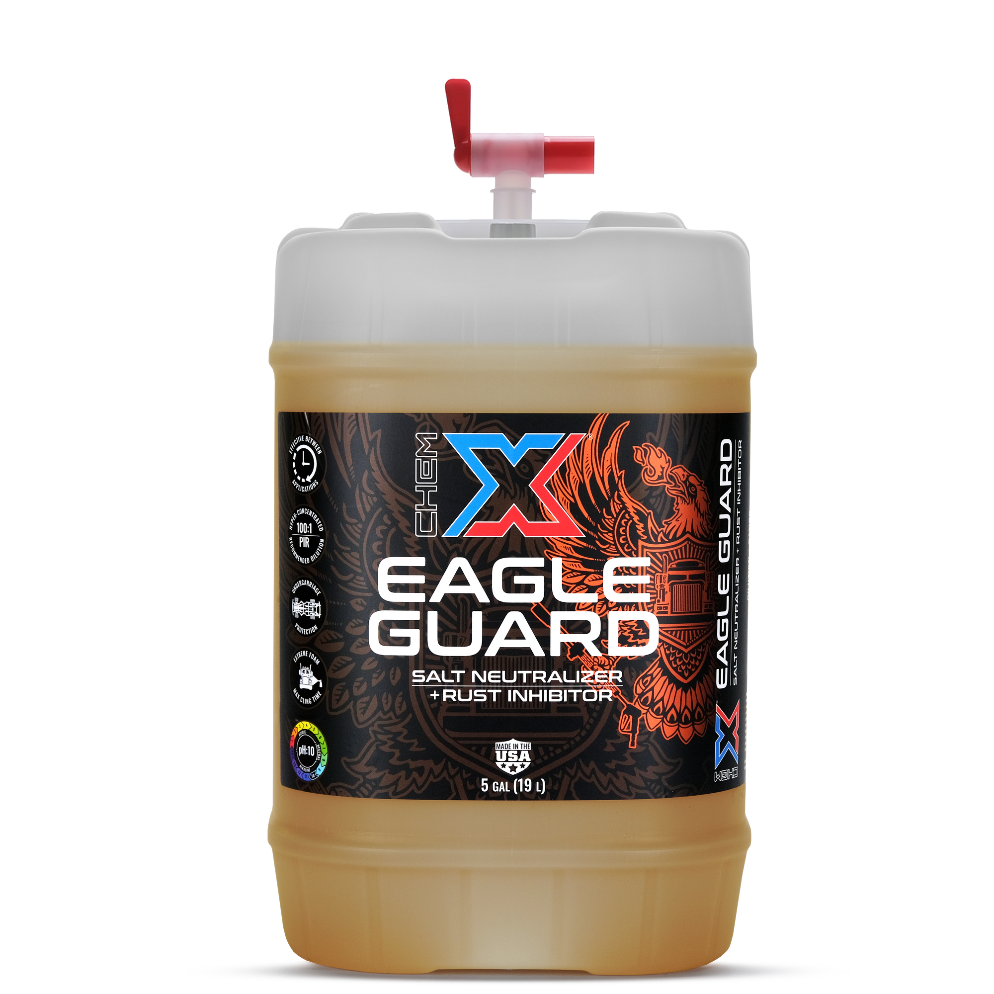 Eagle Guard: Salt Neutralizer + Salt Inhibitor