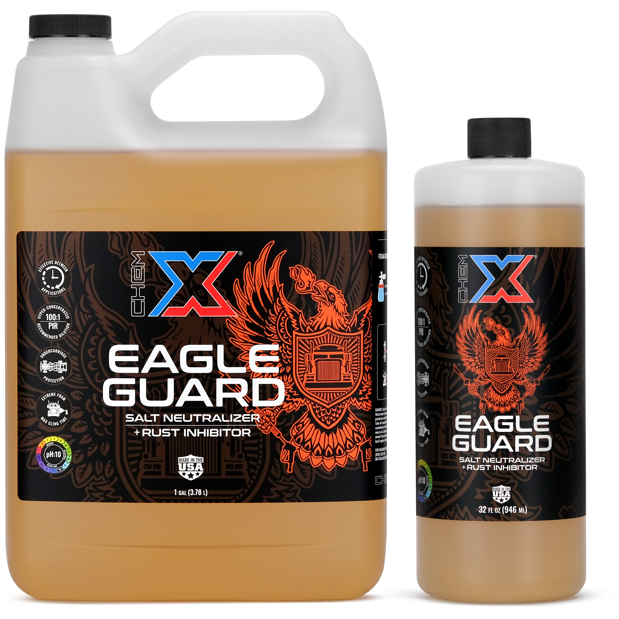 Eagle Guard: Salt Neutralizer + Salt Inhibitor