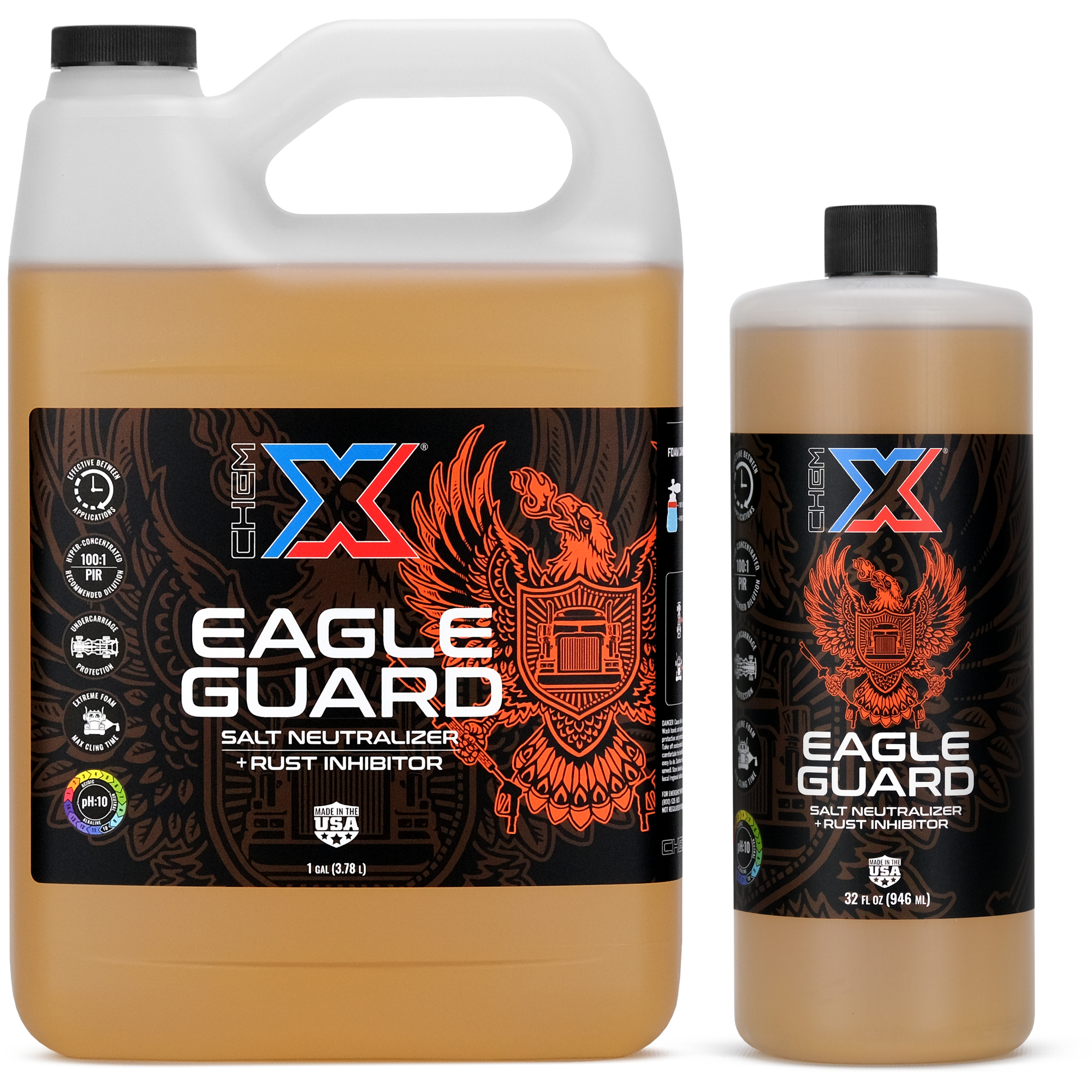 Eagle Guard: Salt Neutralizer + Salt Inhibitor