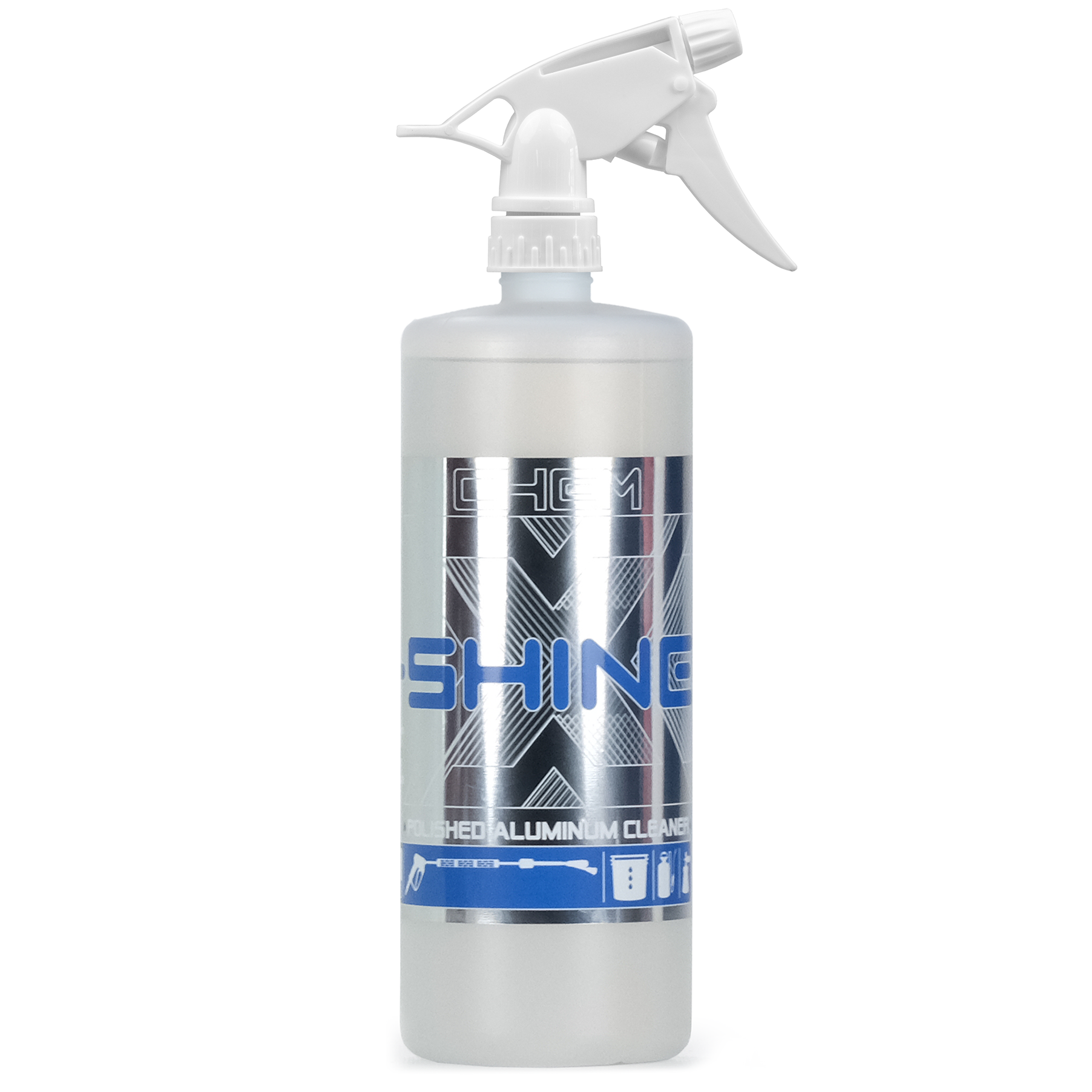 M-Shine: Polished Aluminum Cleaner