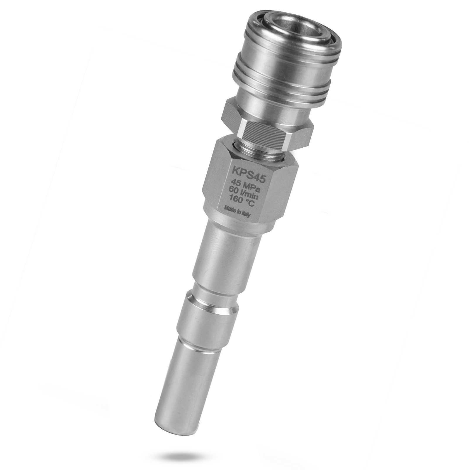 Stainless Steel Kew To 1/4" QC Adaptor