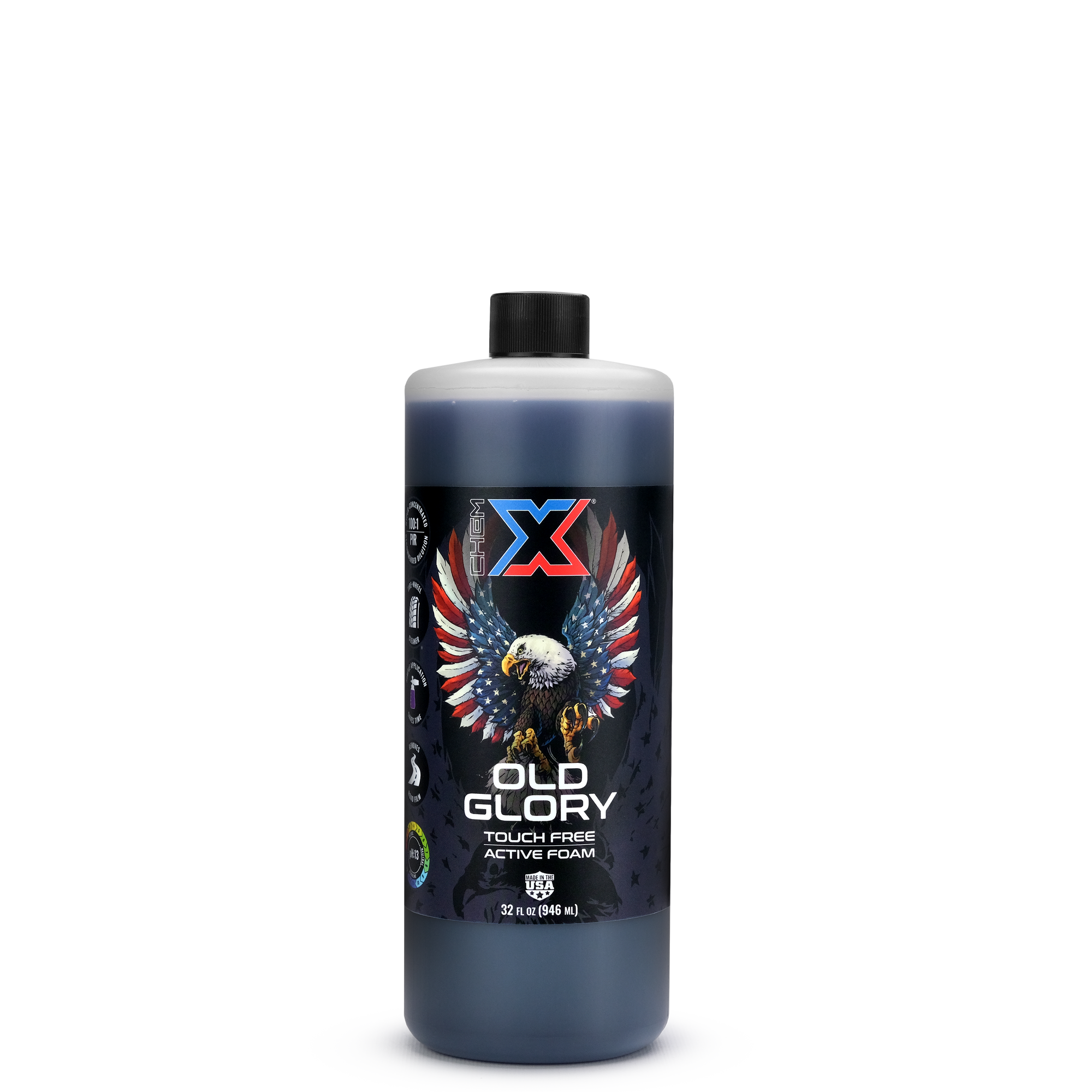 Old Glory: Touch Free Active Foam Vehicle Wash