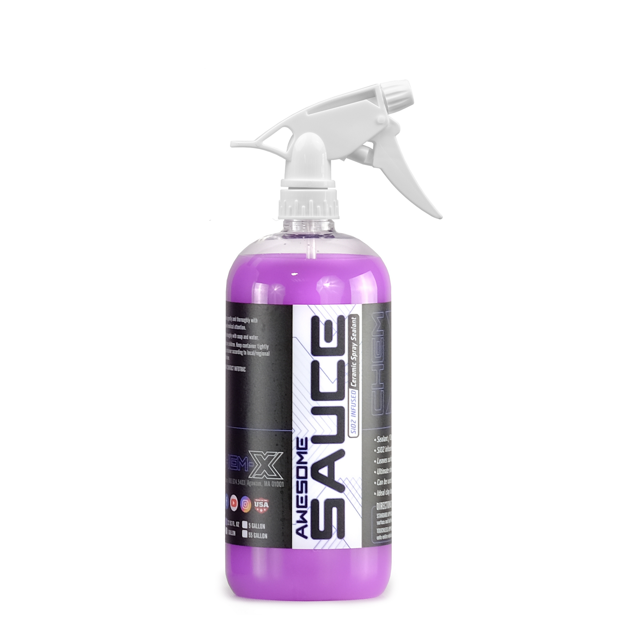 Awesome Sauce: SiO2 Infused Ceramic Spray Sealant