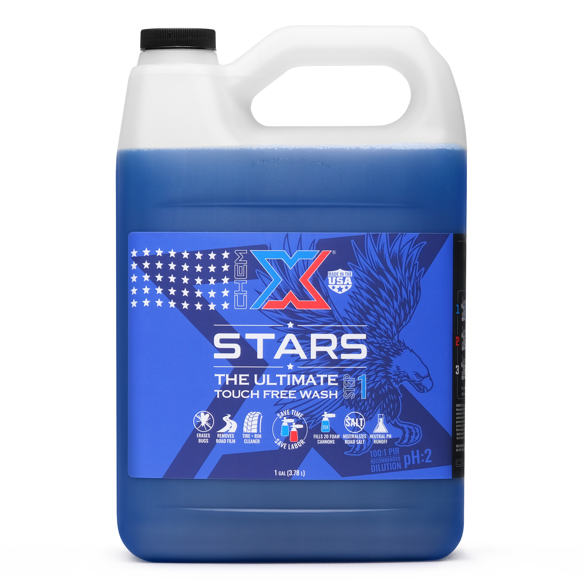 Stars+Stripes: Touchless Vehicle Wash