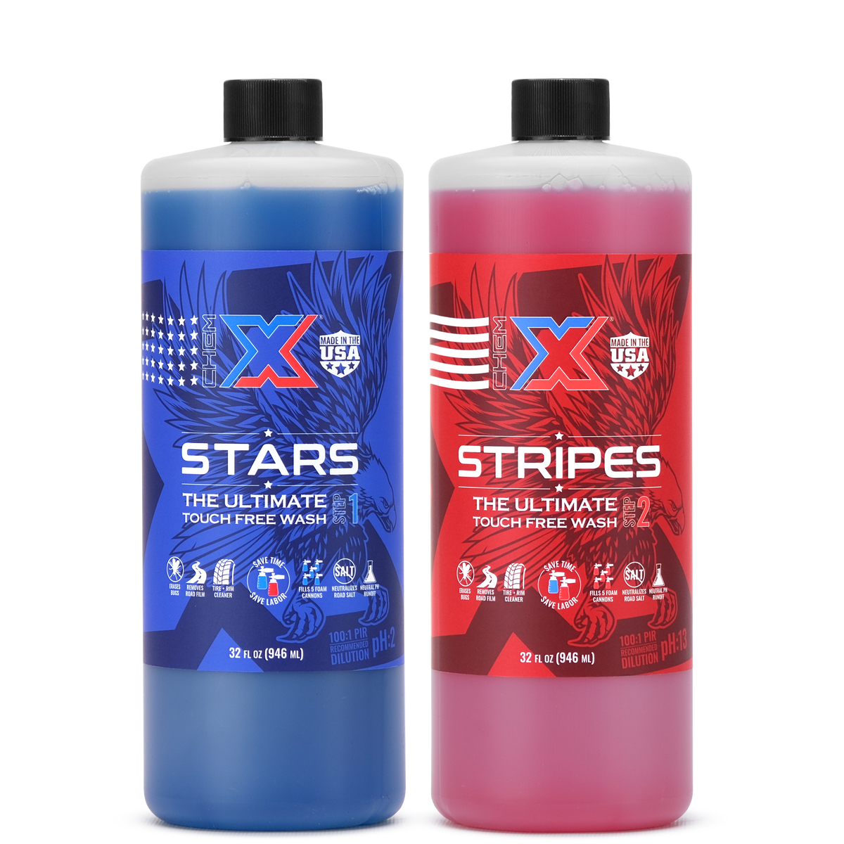 Stars and Stripes: Touchless Vehicle Wash