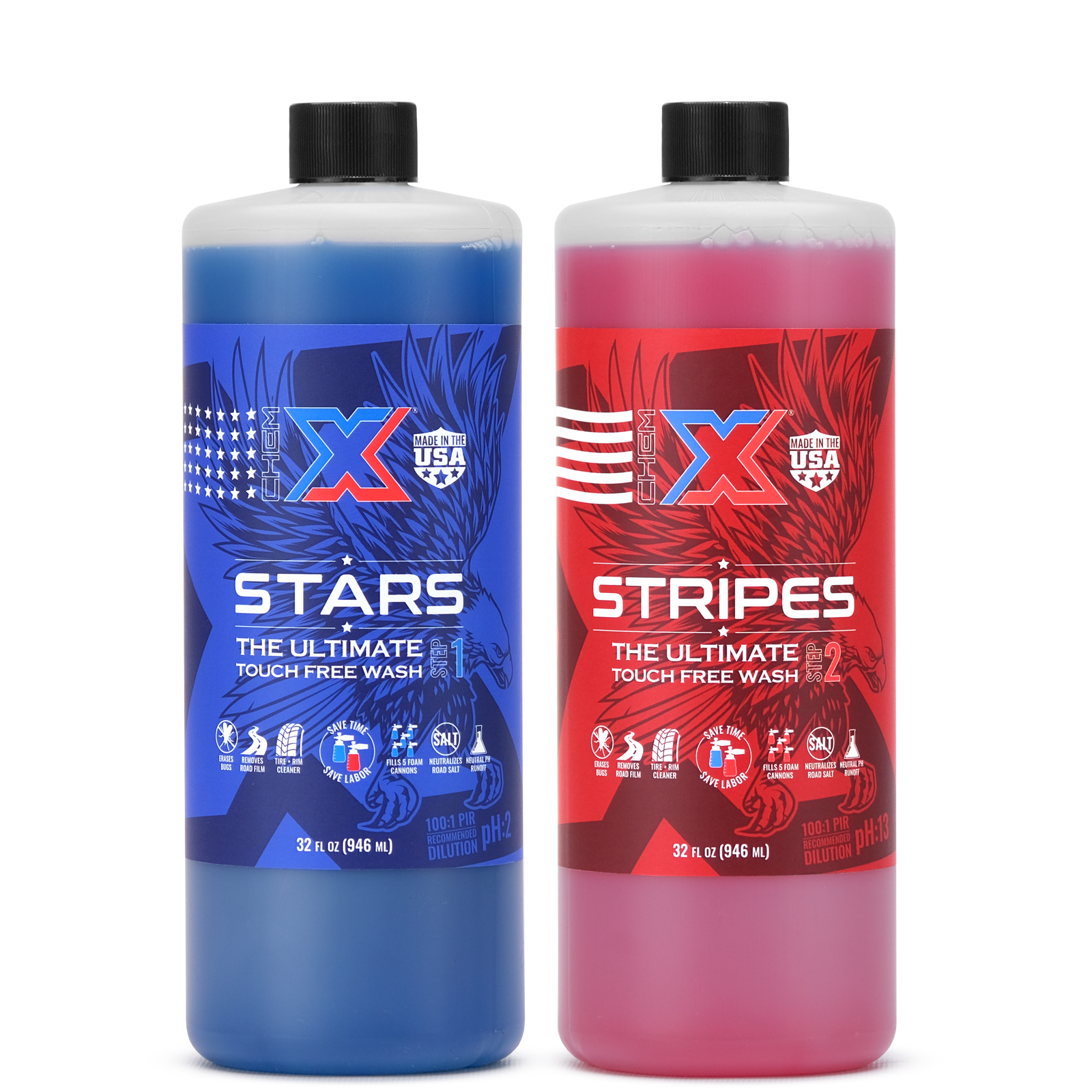 Stars and Stripes: Touchless Vehicle Wash