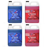 Stars and Stripes: Touch Free Vehicle Wash