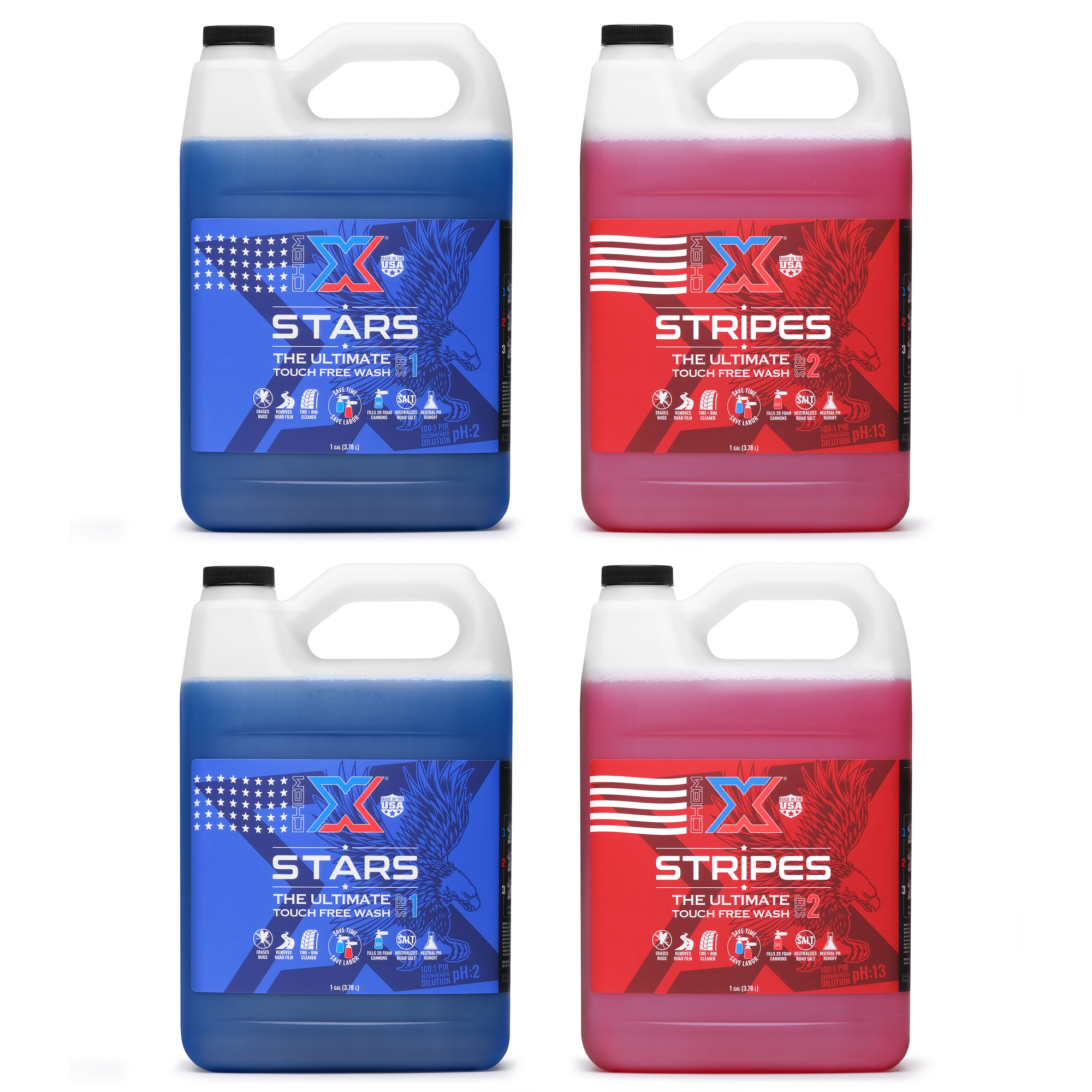 Stars+Stripes: Touchless Vehicle Wash