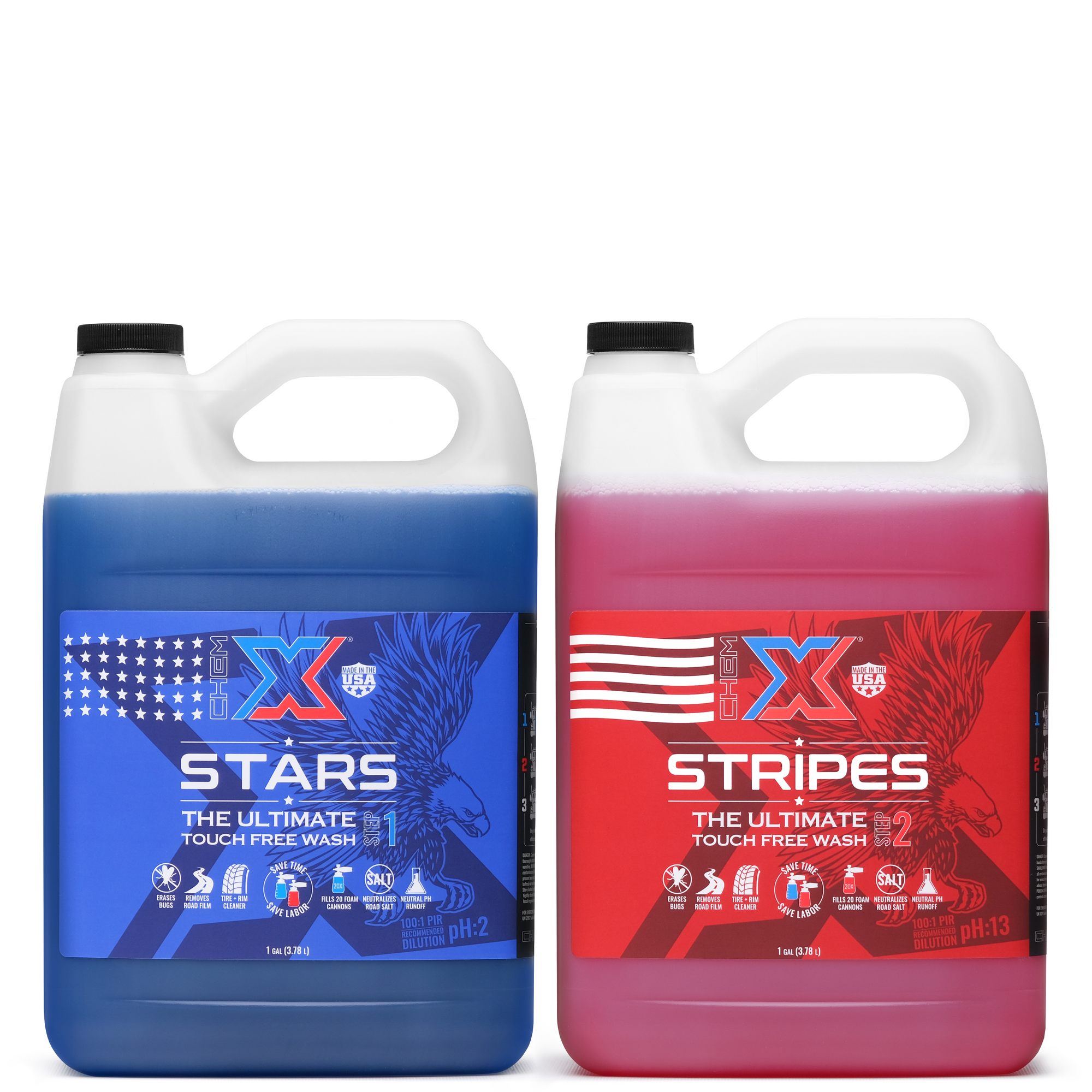 Stars+Stripes: Touchless Vehicle Wash