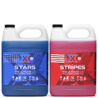 Stars and Stripes: Touch Free Vehicle Wash