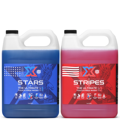 Stars and Stripes: Touch Free Vehicle Wash