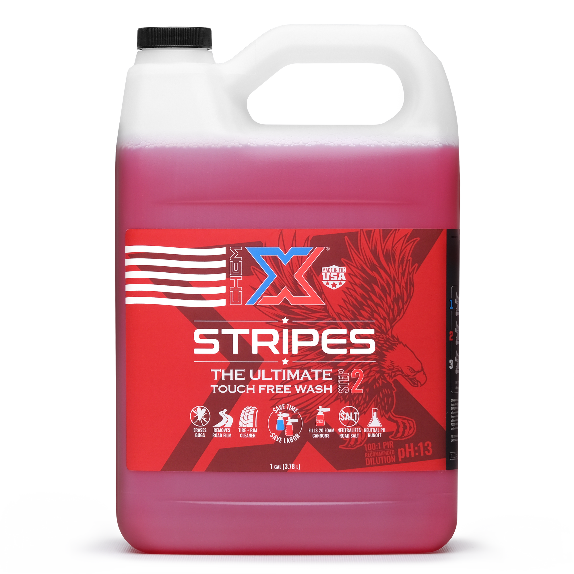 Stars+Stripes: Touchless Vehicle Wash