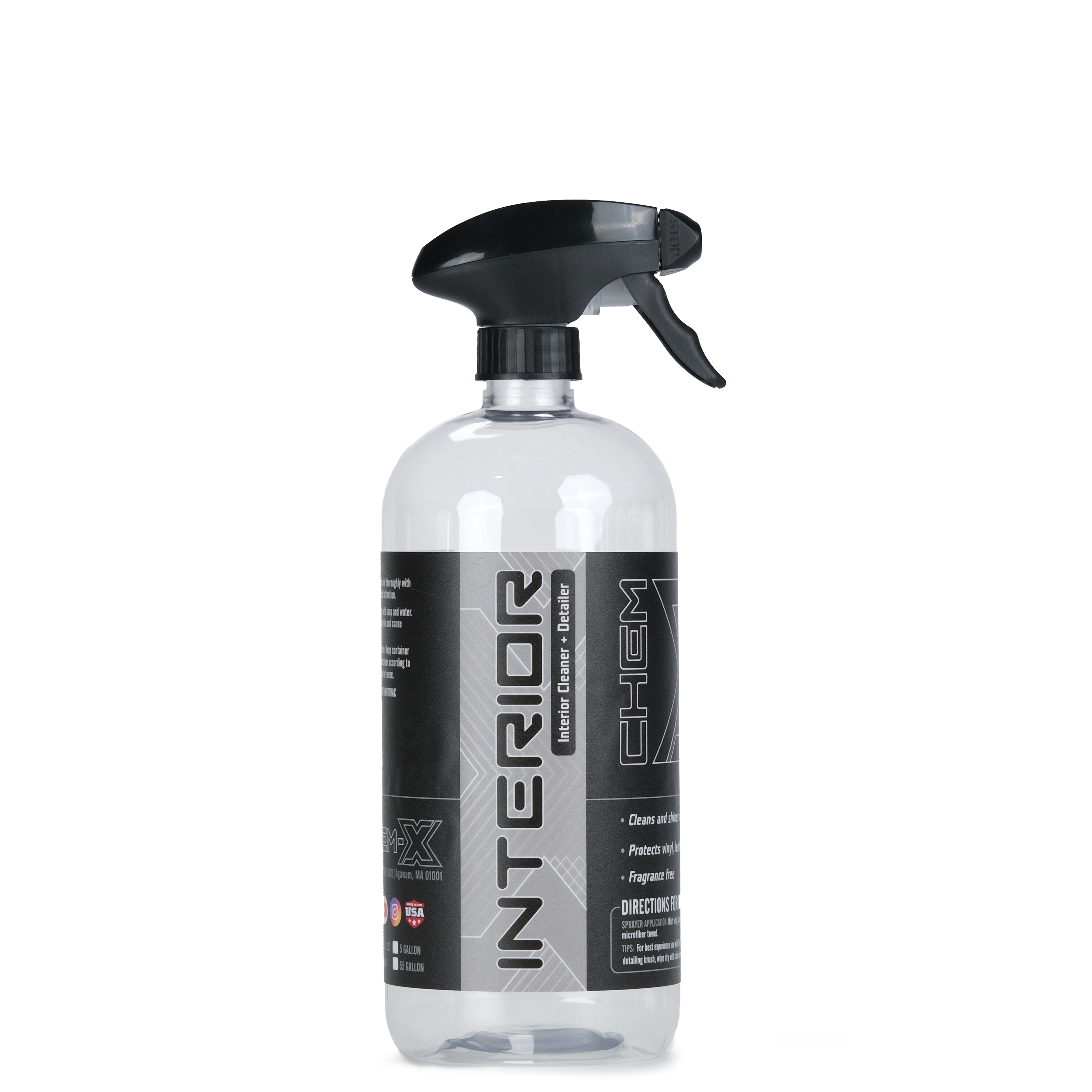 ETSB000 - Electrolube - Trigger Spray Bottle, Empty, 600 ml