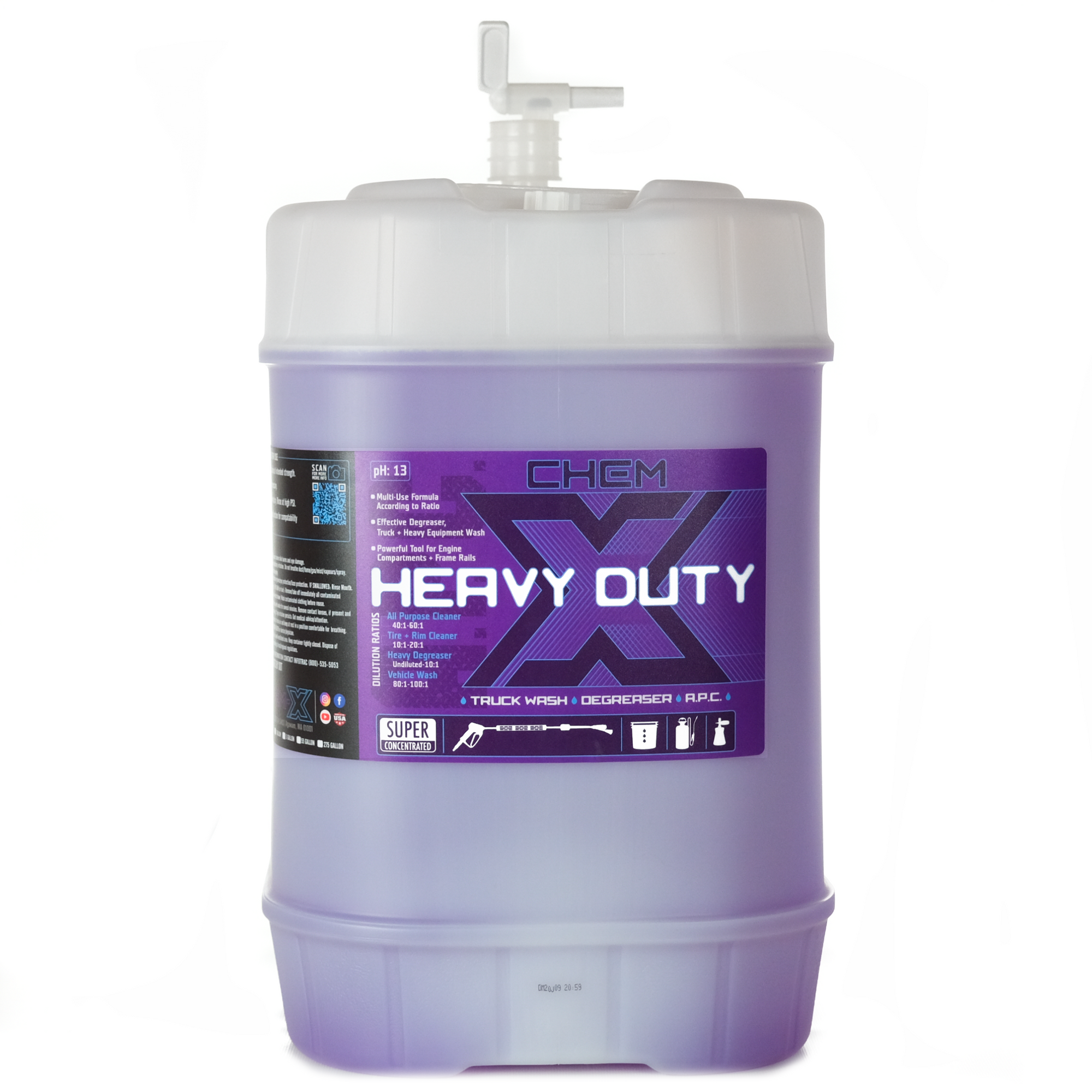 Superb Purple All Purpose Cleaner Gallon
