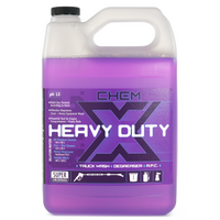 Heavy Duty Super Concentrate - Truck Wash - Degreaser - All Purpose Cleaner - Chem-X