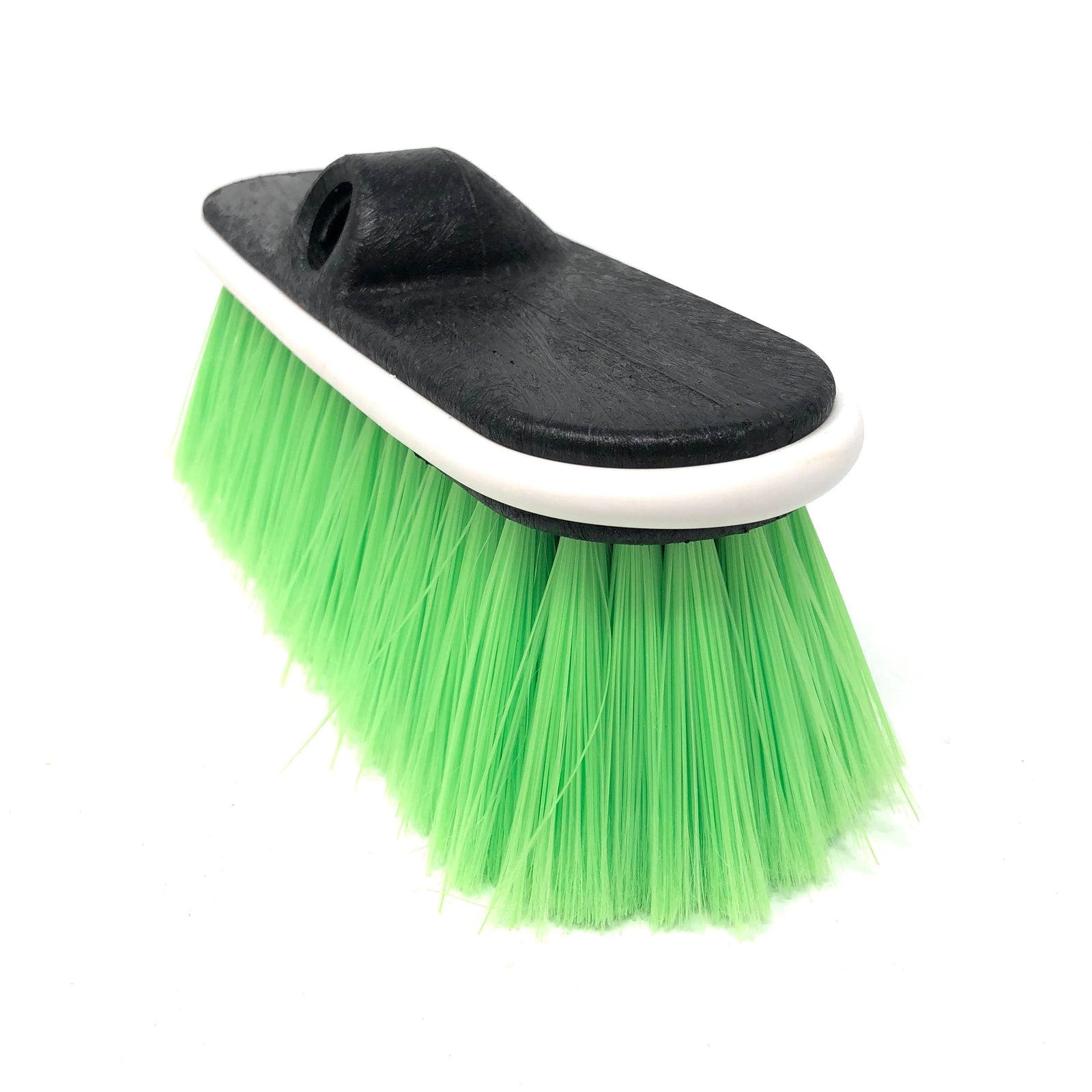 Easy Reach 10 Bi-Level Extra Soft Green Bristle Brush - Chem-X