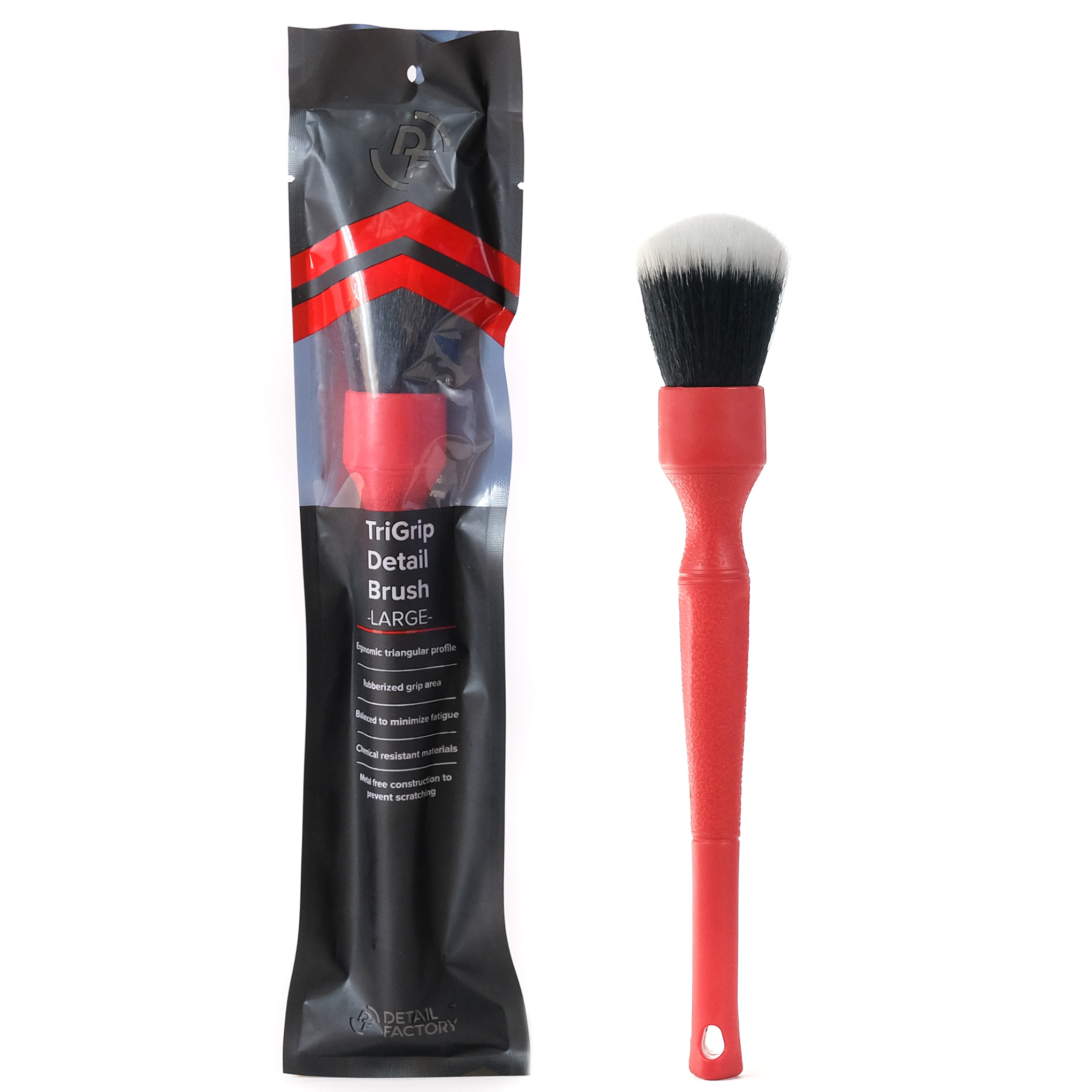 Detail Factory Brushes Detail Factory Black Synthetic Brush Set