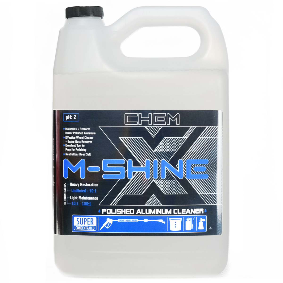 M-Shine Polished Aluminum Cleaner - Chem-X