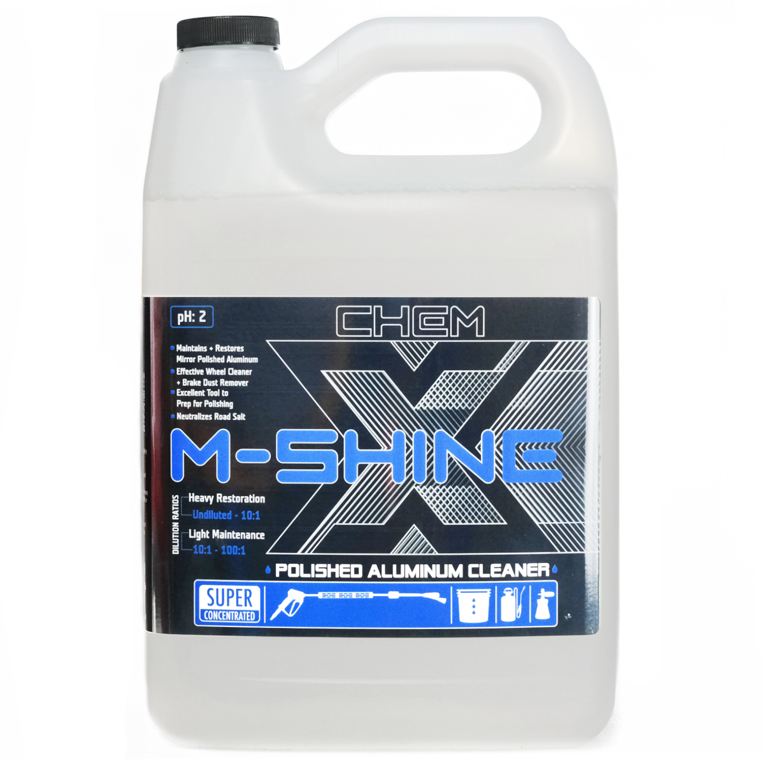 The most powerful weld cleaner for large and heavily oxidized