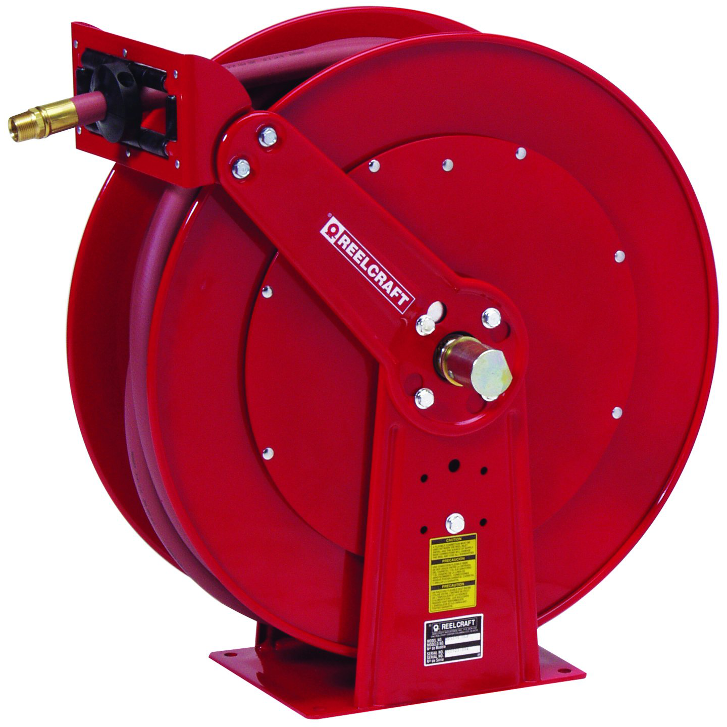 Reelcraft TH9200 OMPBW  Twin Hydraulic Spring Retractable Hose Reel