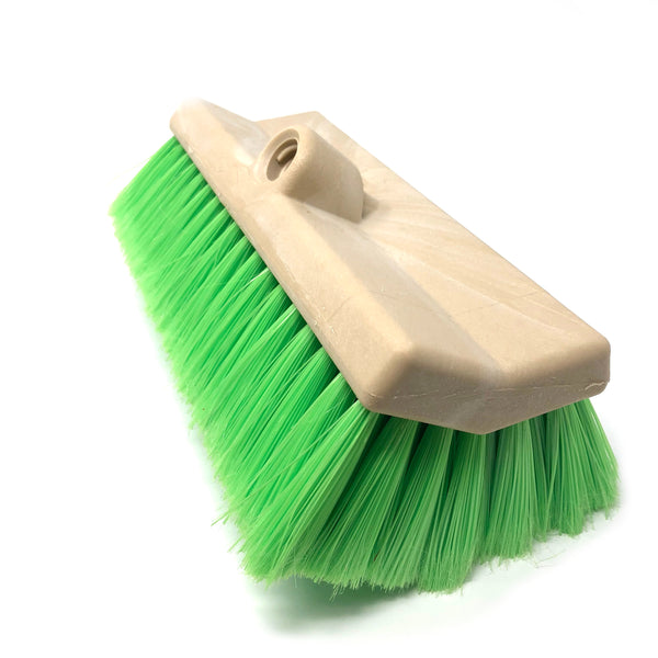 10 Multi Directional - 270 Degree Green Bristle Brush - Pressure Tek